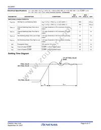 ISL59451IRZ-T7 Datasheet Page 4