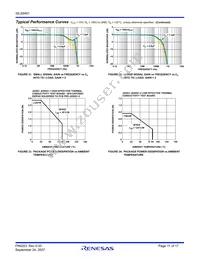 ISL59451IRZ-T7 Datasheet Page 11