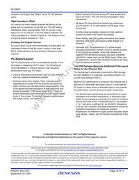 ISL59451IRZ-T7 Datasheet Page 16