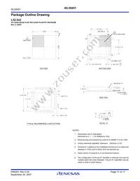 ISL59451IRZ-T7 Datasheet Page 17