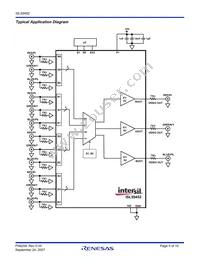 ISL59452IRZ-T7 Datasheet Page 5