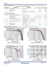 ISL59481IRZ-T13 Datasheet Page 4