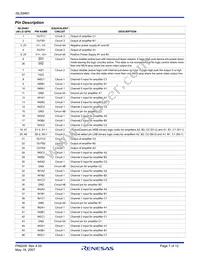 ISL59481IRZ-T13 Datasheet Page 7