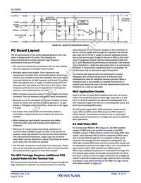 ISL59482IRZ Datasheet Page 12