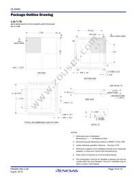 ISL59482IRZ Datasheet Page 15