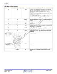 ISL59530IRZ Datasheet Page 8