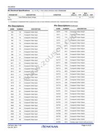 ISL59532IKEZ Datasheet Page 4