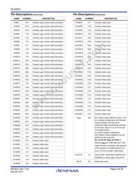 ISL59532IKEZ Datasheet Page 5