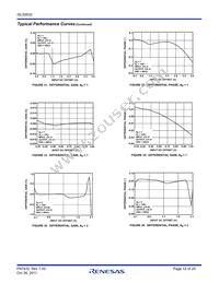 ISL59532IKEZ Datasheet Page 12