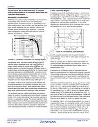 ISL59532IKEZ Datasheet Page 22