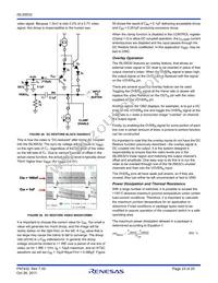 ISL59532IKEZ Datasheet Page 23