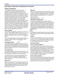 ISL59832IRZ Datasheet Page 12