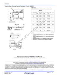 ISL59833IAZ Datasheet Page 15