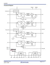 ISL59834IRZ Datasheet Page 6