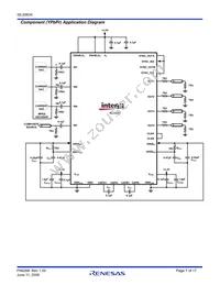 ISL59834IRZ Datasheet Page 7