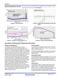 ISL59834IRZ Datasheet Page 13