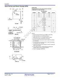 ISL59834IRZ Datasheet Page 17