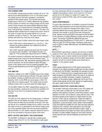 ISL59837IAZ-T7 Datasheet Page 12