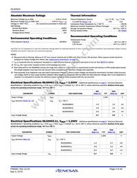 ISL60002B-33W Datasheet Page 5