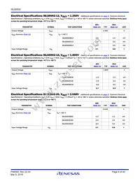 ISL60002B-33W Datasheet Page 6