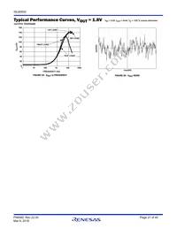 ISL60002B-33W Datasheet Page 21