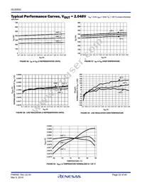 ISL60002B-33W Datasheet Page 22