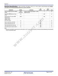 ISL6112IRZA-T Datasheet Page 9