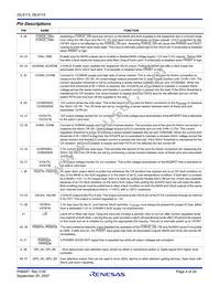 ISL6114IRZA-T Datasheet Page 4