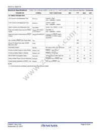 ISL6114IRZA-T Datasheet Page 8