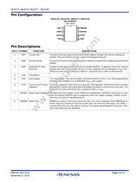 ISL6120CBZA-T Datasheet Page 3