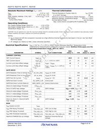 ISL6120CBZA-T Datasheet Page 4