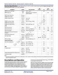 ISL6130IRZA-T Datasheet Page 7