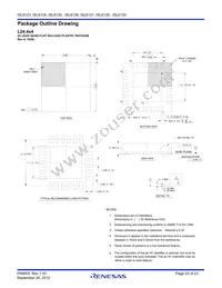 ISL6130IRZA-T Datasheet Page 23