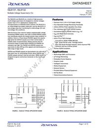 ISL6132IR-T Datasheet Cover