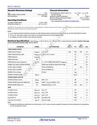 ISL6132IR-T Datasheet Page 4