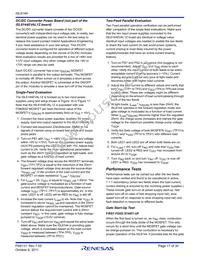 ISL6144IV-T Datasheet Page 17
