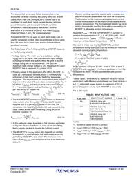 ISL6144IV-T Datasheet Page 23