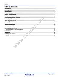 ISL6146EFRZ-T7A Datasheet Page 2