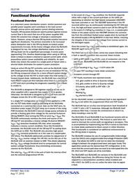 ISL6146EFRZ-T7A Datasheet Page 17