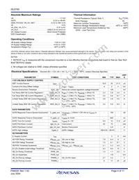 ISL6160CB-T Datasheet Page 4