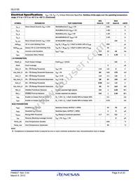 ISL61851FCBZ-T7 Datasheet Page 8