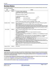 ISL61851FCBZ-T7 Datasheet Page 17