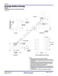 ISL61851FCBZ-T7 Datasheet Page 20