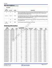 ISL61861AIBZ-T7A Datasheet Page 3