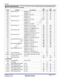 ISL61861AIBZ-T7A Datasheet Page 6