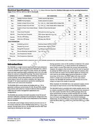 ISL61861AIBZ-T7A Datasheet Page 7