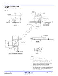 ISL61861AIBZ-T7A Datasheet Page 16