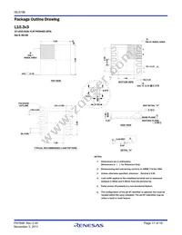 ISL61861AIBZ-T7A Datasheet Page 17
