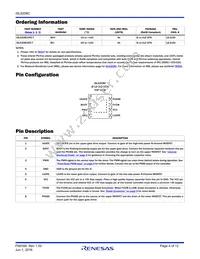 ISL6208CIRZ-T Datasheet Page 4