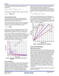 ISL6209CBZ-T Datasheet Page 7